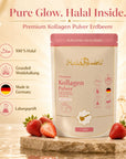 Kollagen Erdbeere