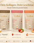 Kollagen Erdbeere