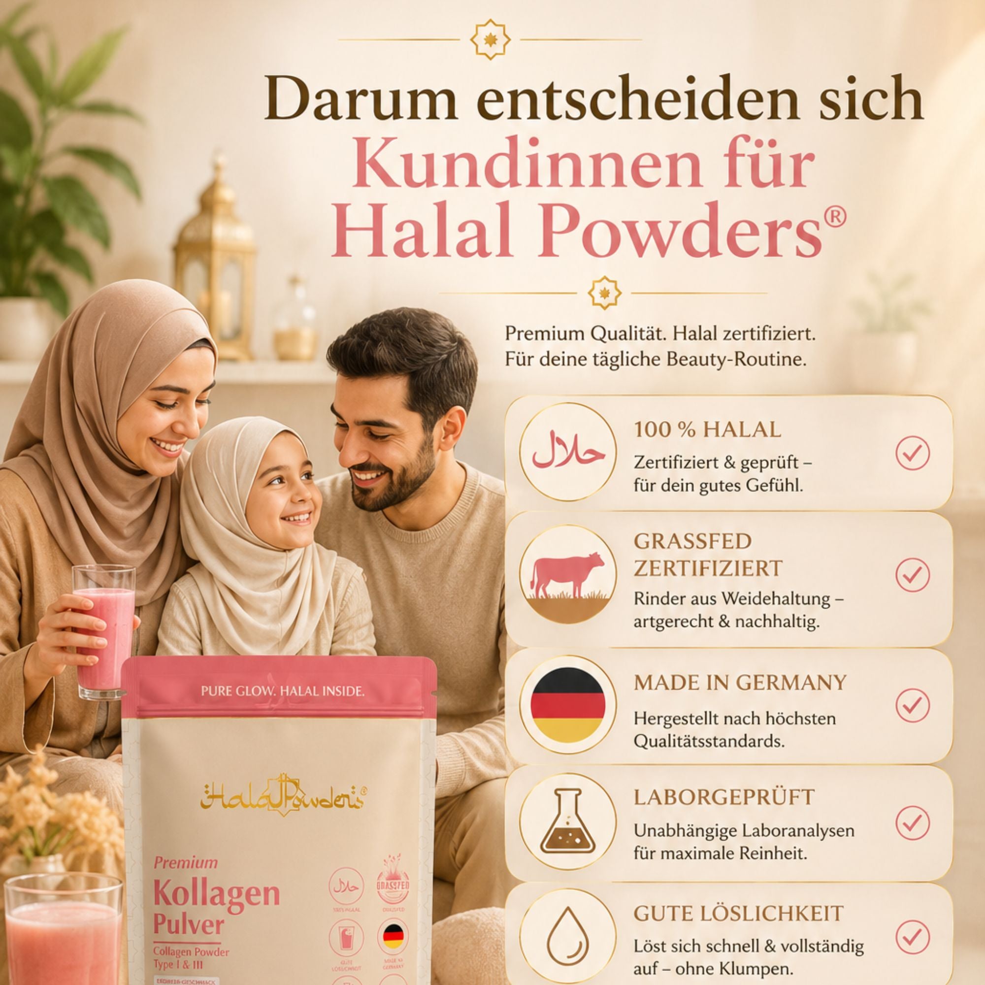 Kollagen Erdbeere