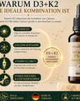 Vitamin D3+K2