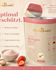 Kollagen Erdbeere