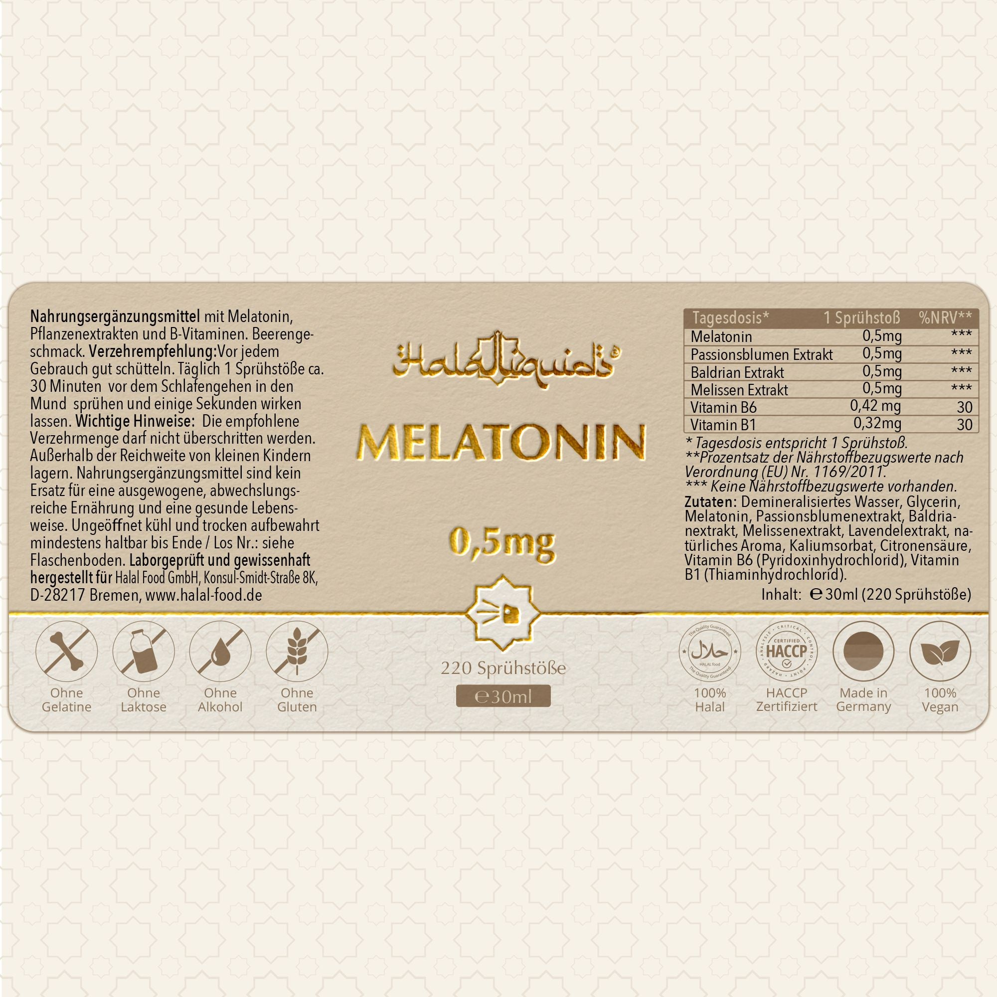 Melatonin Spray