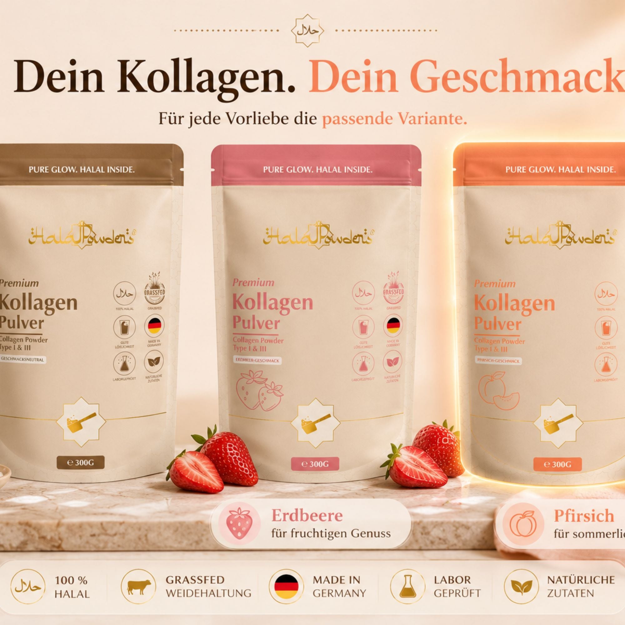 Kollagen Peach