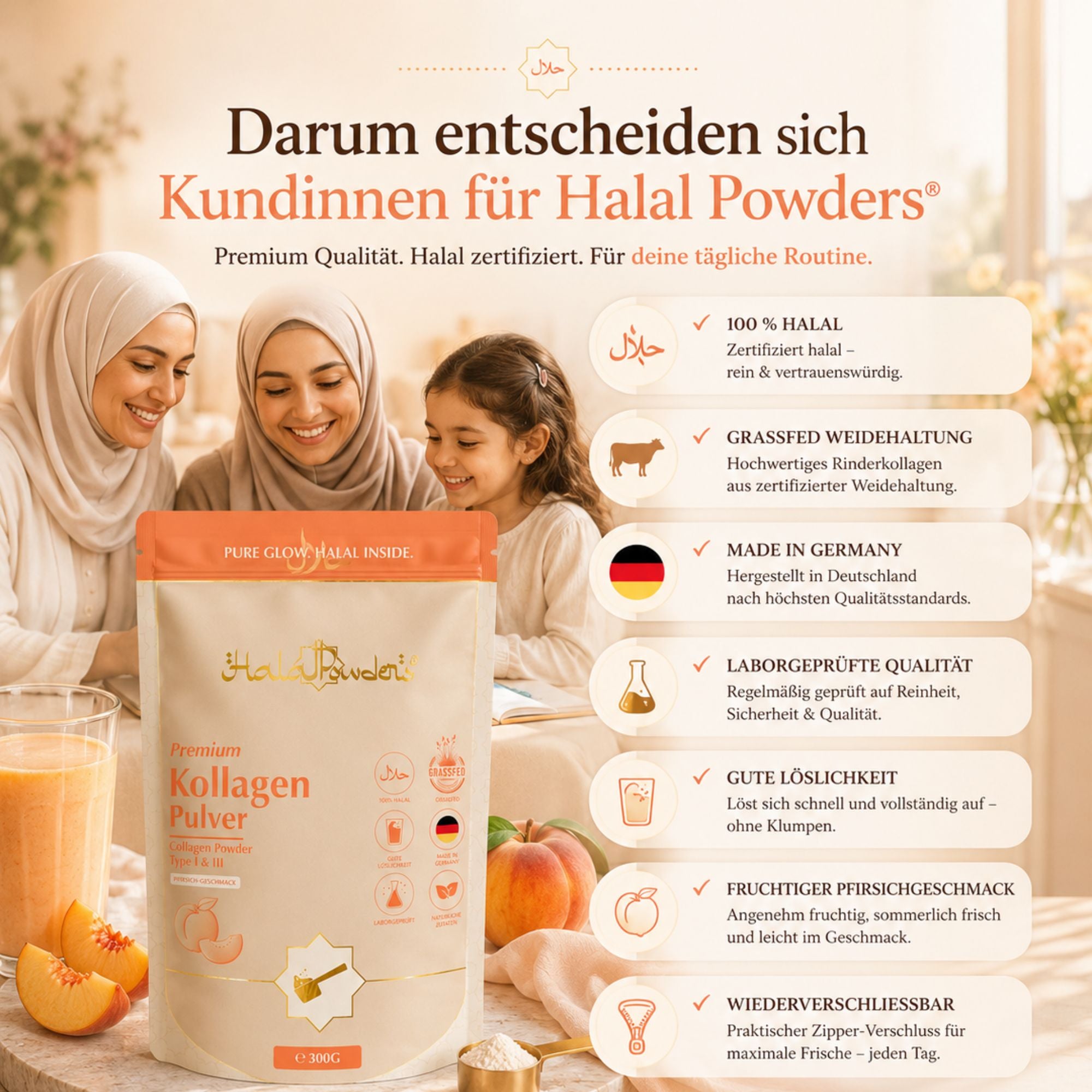 Kollagen Peach