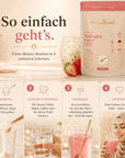 Kollagen Erdbeere