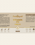 Vitamin D3 1000 I.E.