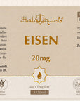 Eisen 20 mg Tropfen